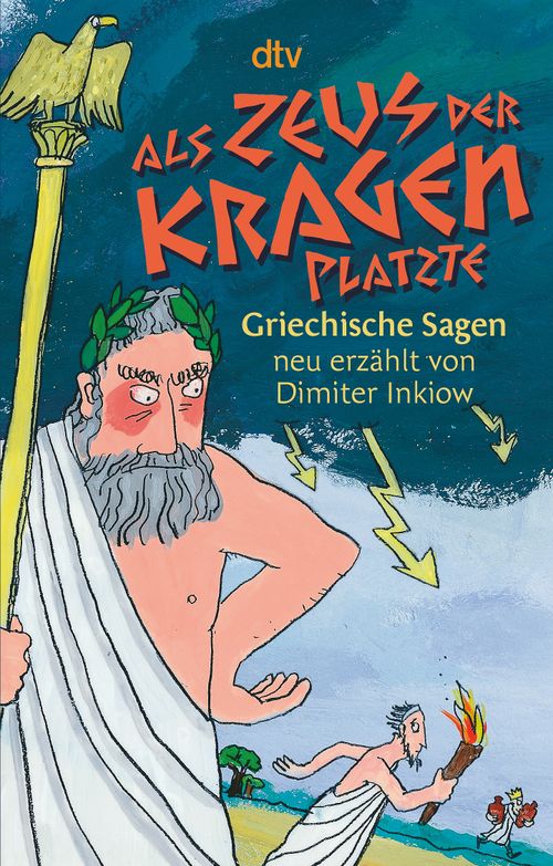 Cover des Buches Als Zeus der Kragen platzte von 