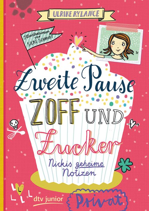 Cover des Buches Zweite Pause Zoff und Zucker. Nickis geheime Notizen von 