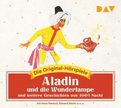 Cover des Buches Aladin und die Wunderlampe und weitere Geschichten aus 1001 Nacht von 