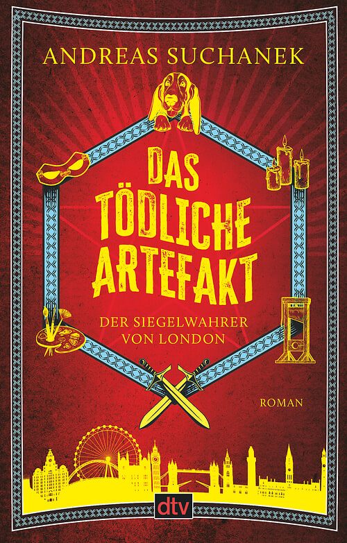 Cover des Buches Das tödliche Artefakt von Andreas  Suchanek