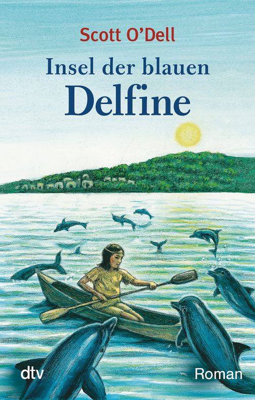 Cover des Buches Insel der blauen Delfine von 