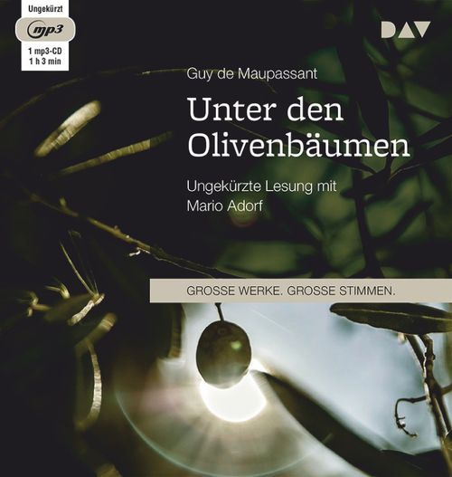 Cover des Buches Unter den Olivenbäumen von 