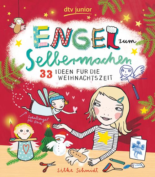 Cover des Buches Engel zum Selbermachen 33 Ideen für die Weihnachtszeit von 
