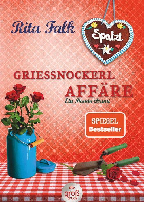 Cover des Buches Grießnockerlaffäre von Rita Falk