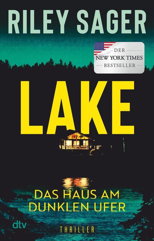 Cover des Buches LAKE – Das Haus am dunklen Ufer von 
