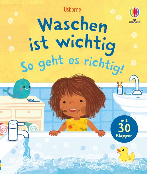 Cover des Buches Waschen ist wichtig – so geht es richtig! von 