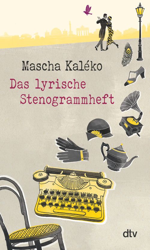 Cover des Buches Das lyrische Stenogrammheft von Mascha Kaléko