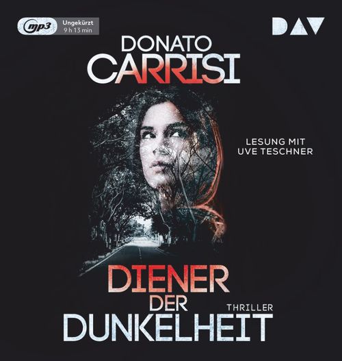 Cover des Buches Diener der Dunkelheit von 
