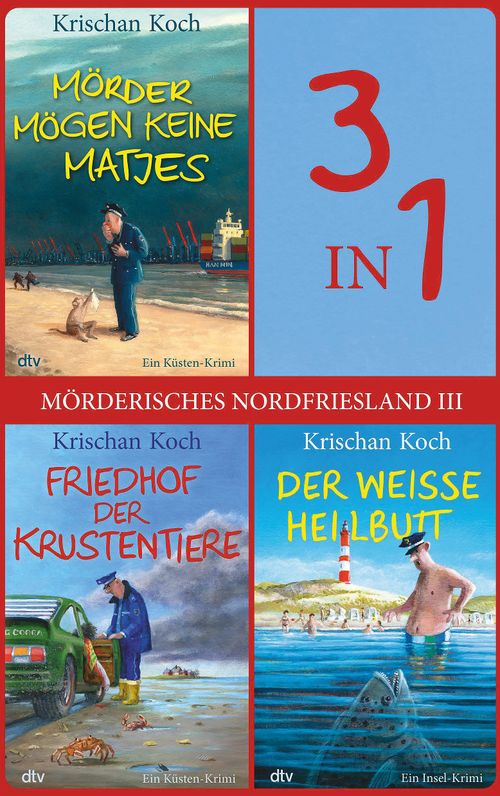 Cover des Buches Mörderisches Nordfriesland III von 