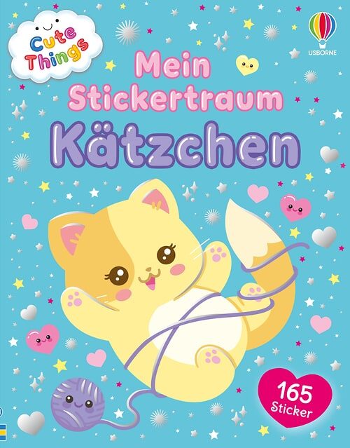 Cover des Buches Cute Things - Mein Stickertraum: Kätzchen von 