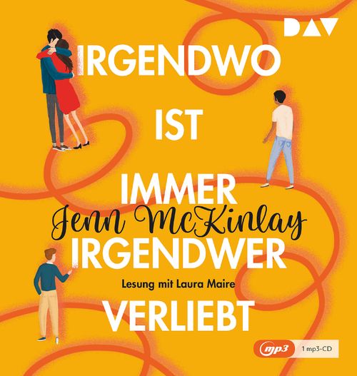 Cover des Buches Irgendwo ist immer irgendwer verliebt von 