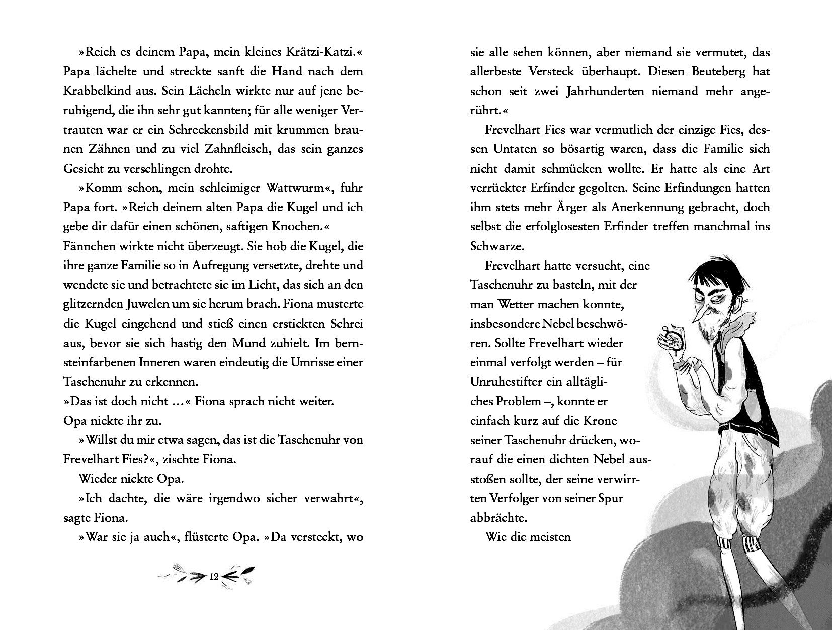 Fiona gegen die Zeit 