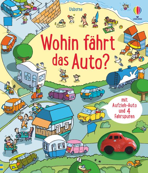 Cover des Buches Wohin fährt das Auto? von 