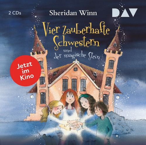 Cover des Buches Vier zauberhafte Schwestern und der magische Stein von 
