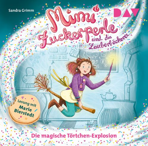 Cover des Buches Mimi Zuckerperle und die Zauberbäckerei – Teil 1: Die magische Törtchen-Explosion von 