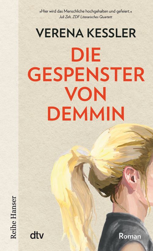 Cover des Buches Die Gespenster von Demmin von 