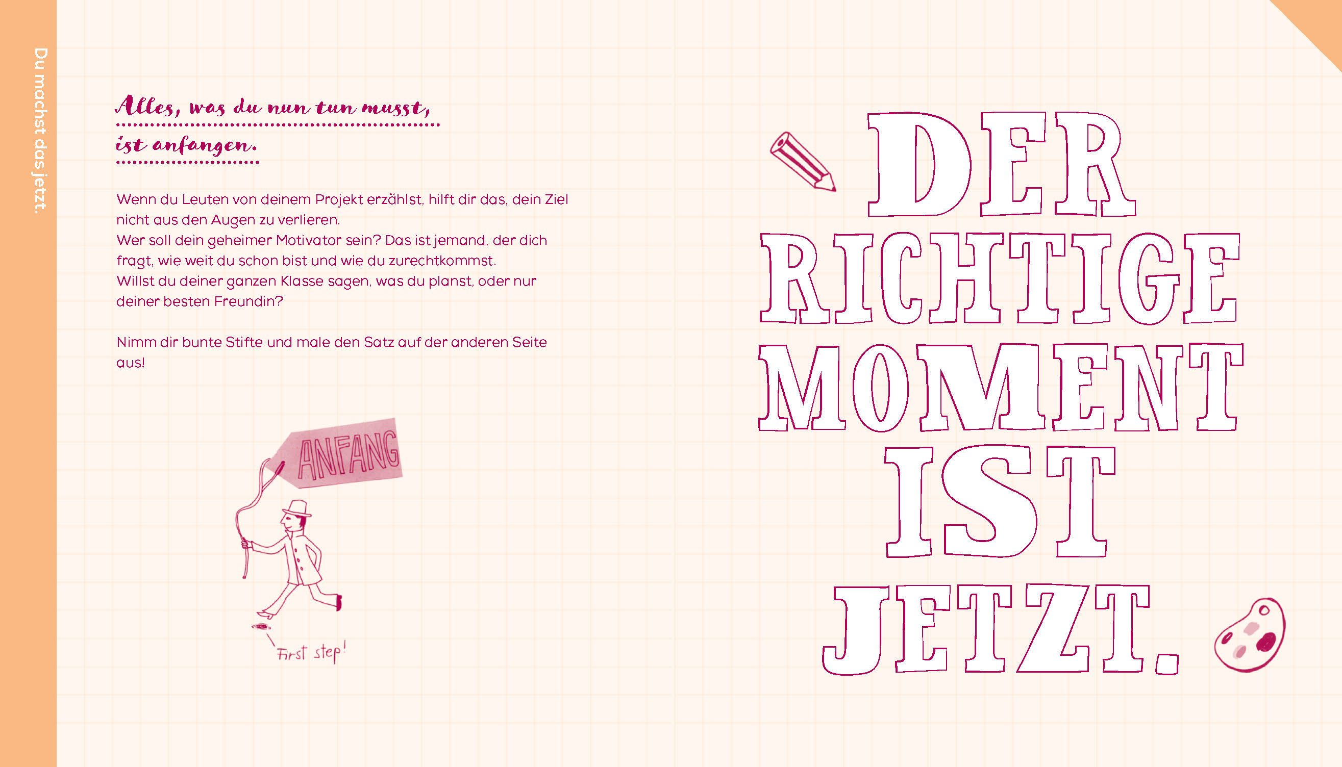 Go, Girl! Mit diesem Buch schaffst du alles
