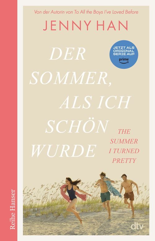 Cover des Buches Der Sommer, als ich schön wurde von Jenny Han