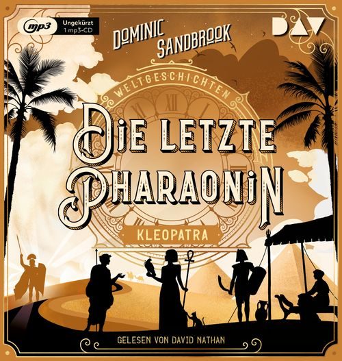 Cover des Buches Weltgeschichte(n). Die letzte Pharaonin: Kleopatra von 