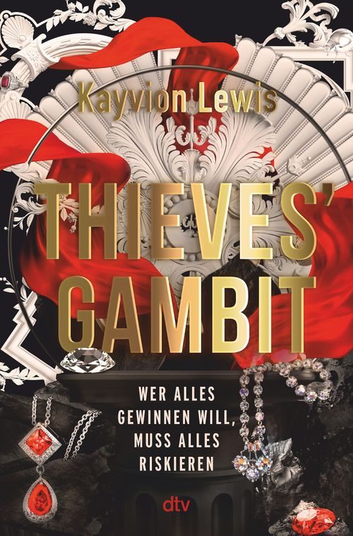 Cover des Buches Thieves’ Gambit von Kayvion Lewis