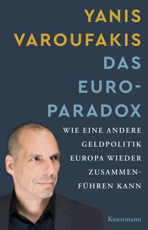 Cover des Buches Das Euro-Paradox von 