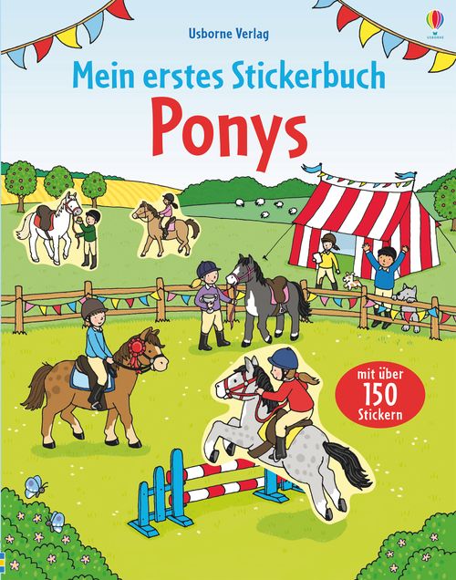 Cover des Buches Mein erstes Stickerbuch: Ponys von 
