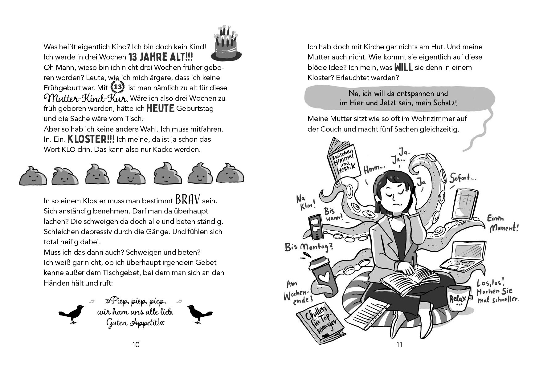 OMG! – My (Involuntary) Holiday at the Convent