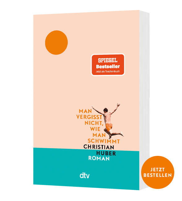 3D-Cover Man vergisst nicht, wie man schwimmt