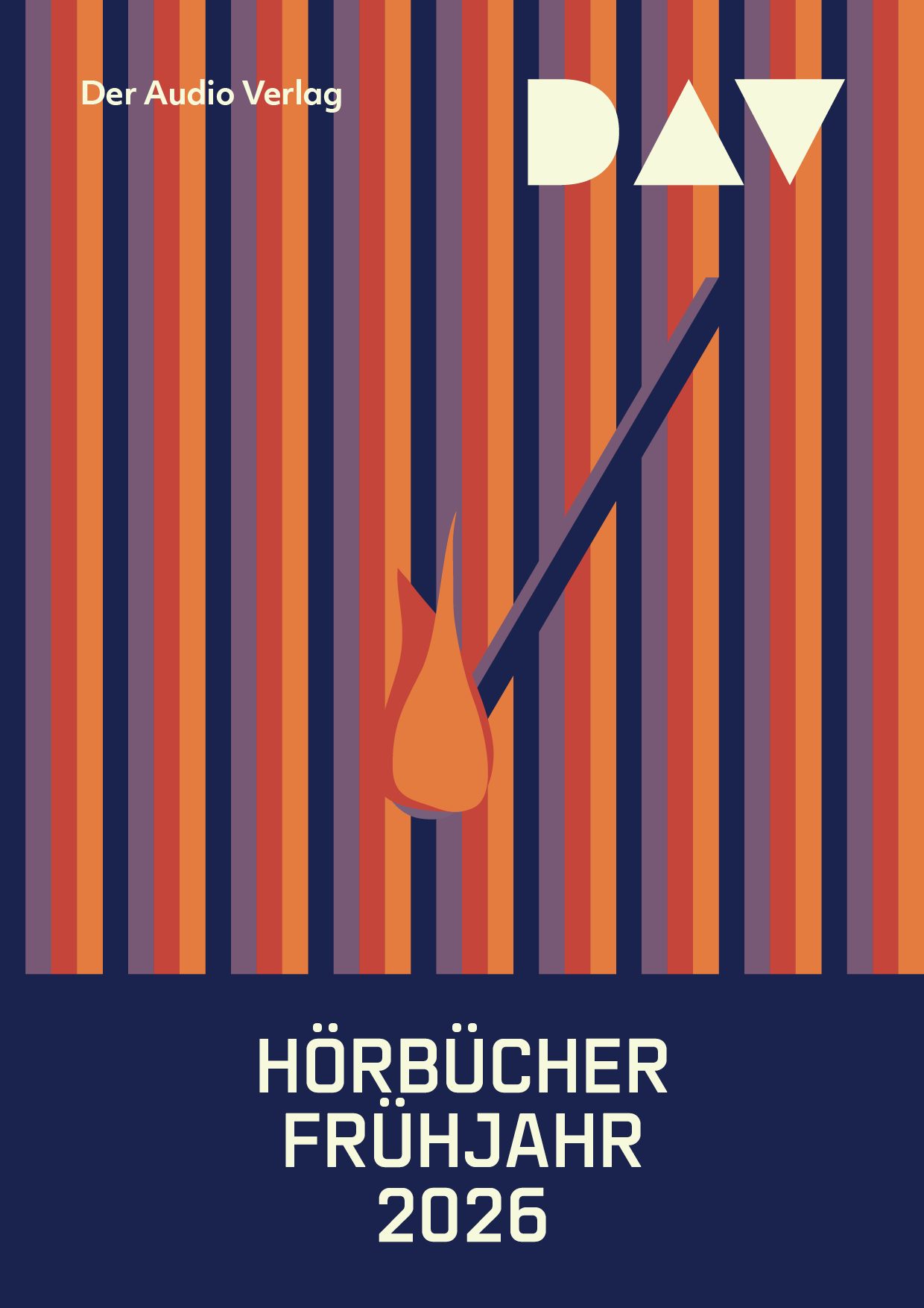 Cover für Der Audio Verlag Hörbücher Erwachsenenprogramm aus dem Frühjahr 2026
