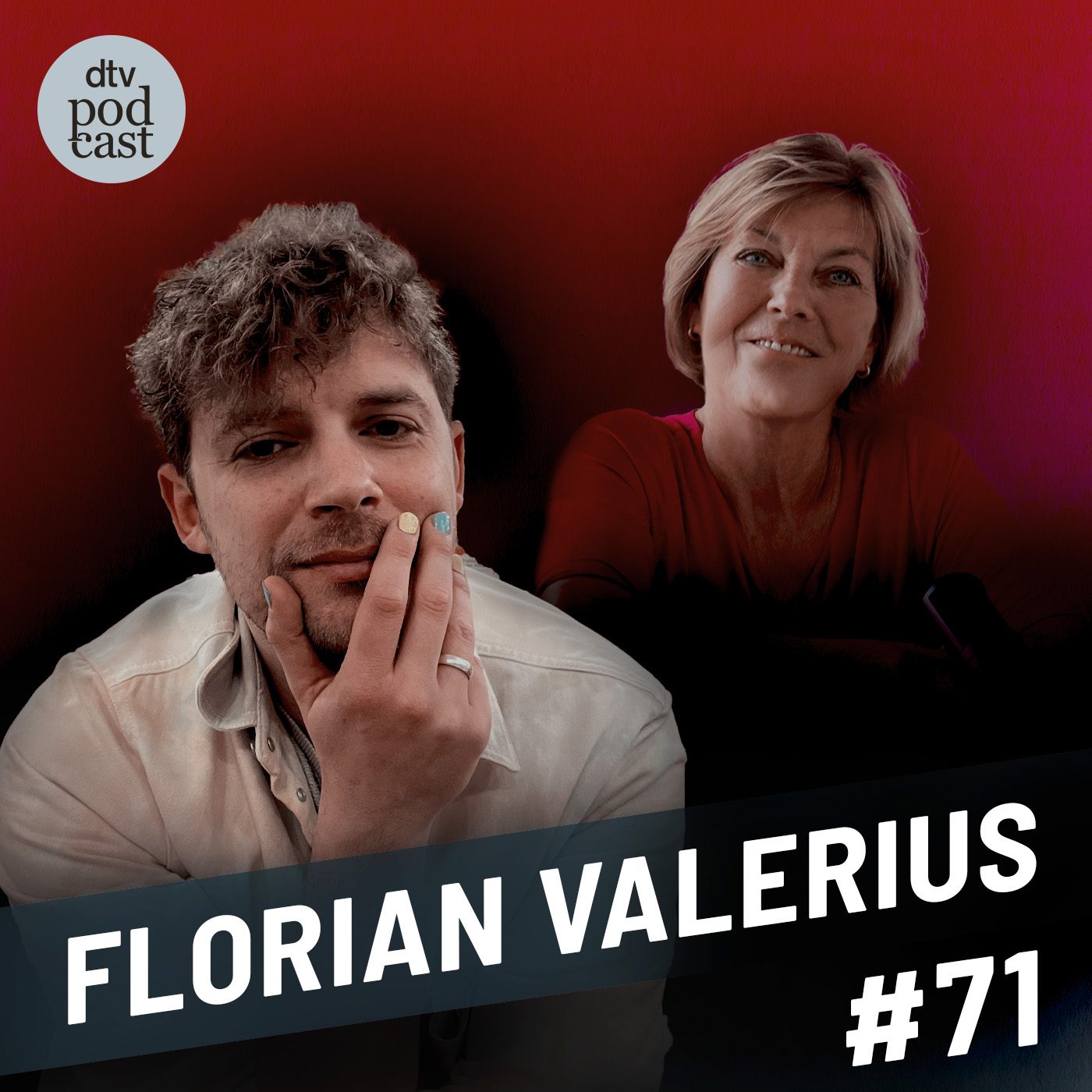 Podcastfolge 71, Florian Valerius