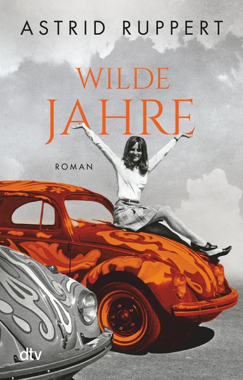 Cover des Buches Wilde Jahre von Astrid Ruppert