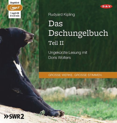 Cover des Buches Das Dschungelbuch – Teil II von 