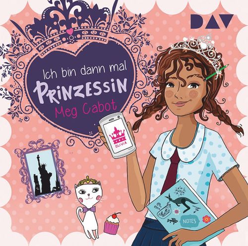Cover des Buches Ich bin dann mal Prinzessin – Teil 1 von Meg Cabot