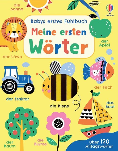 Cover des Buches Babys erstes Fühlbuch: Meine ersten Wörter von 