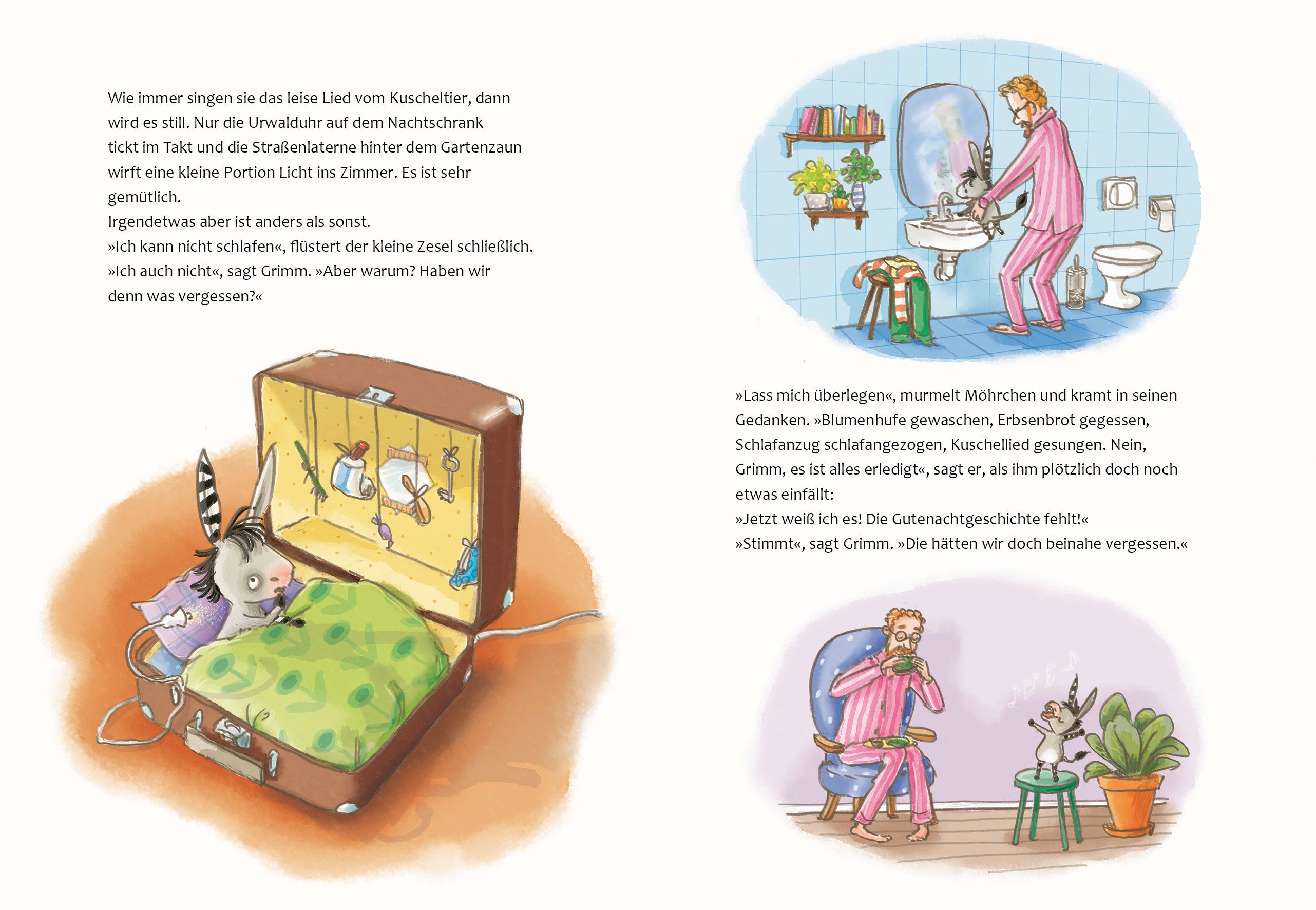 Grimm’s Zonkey Tales – Carotto in a Vegetable Bed