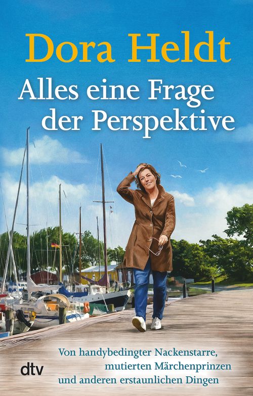 Cover des Buches Alles eine Frage der Perspektive von Dora Heldt