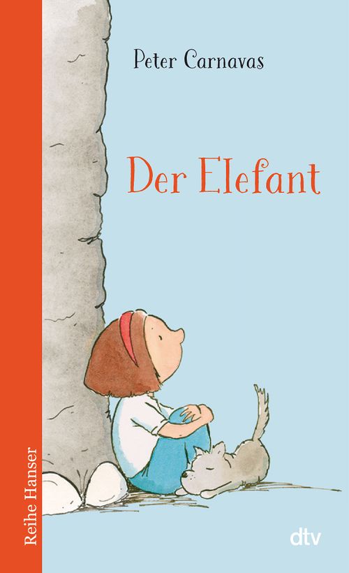 Cover des Buches Der Elefant von Peter Carnavas