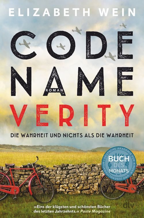 Cover des Buches Code Name Verity von Elizabeth E. Wein