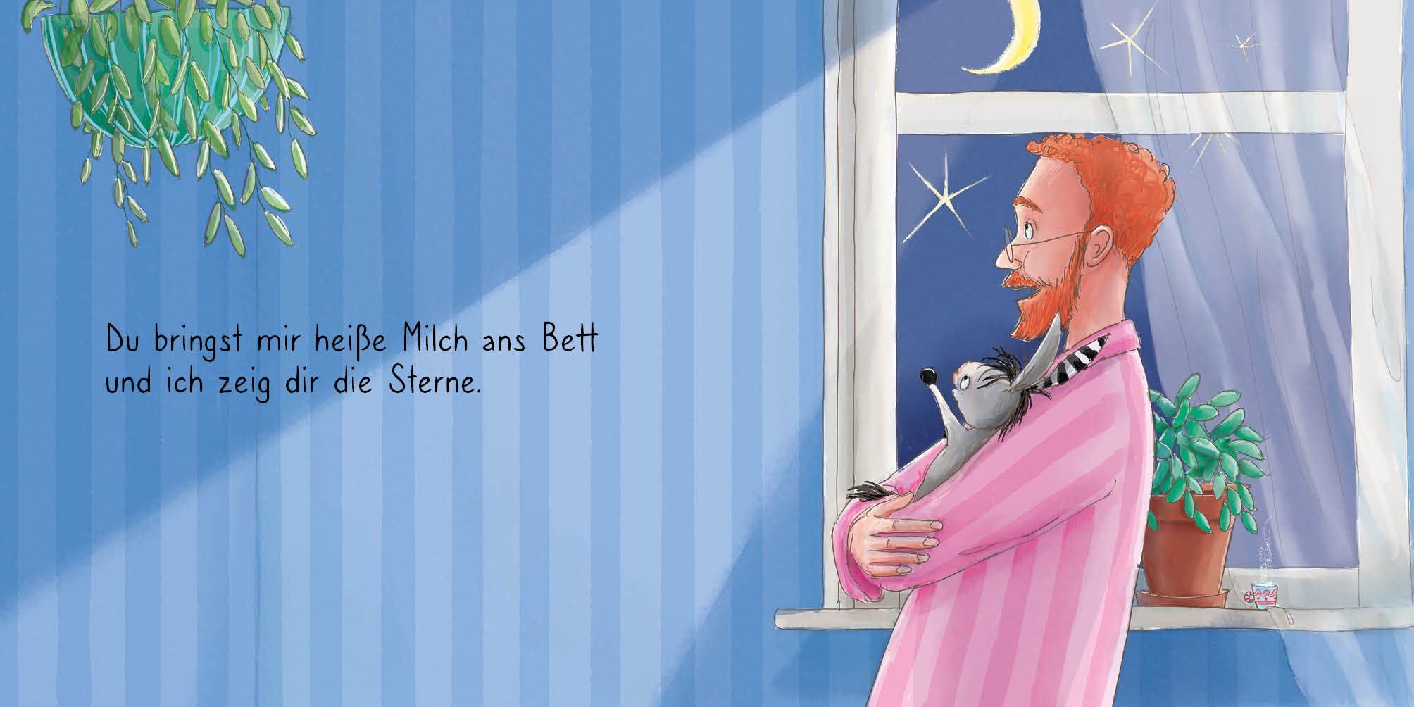 Cover des Buches Grimm und Möhrchen – In die Betten, fertig, los!  von Stephanie Schneider