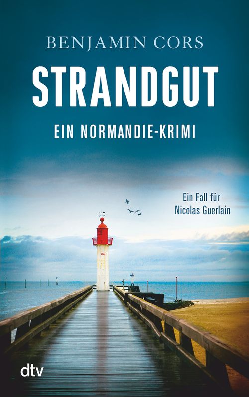 Cover des Buches Strandgut von Benjamin Cors