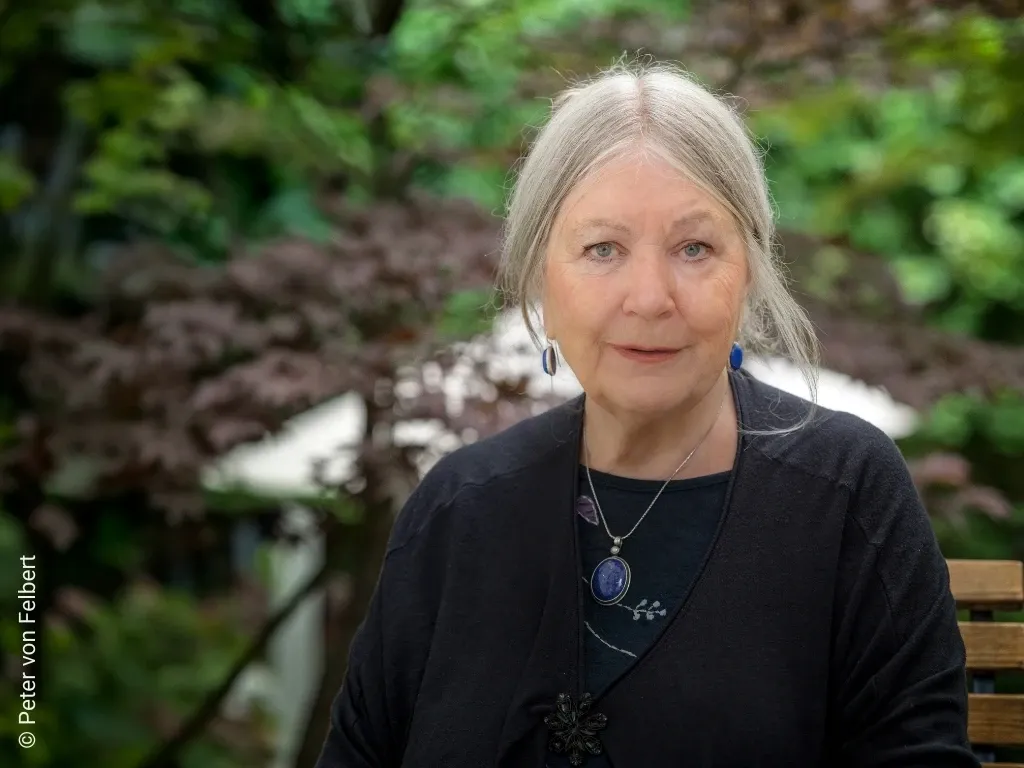 Foto der Autorin Helga Schubert