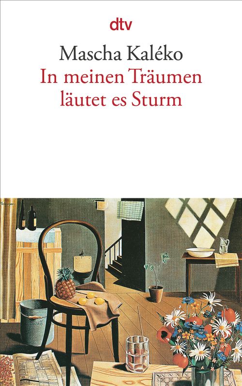 Cover des Buches In meinen Träumen läutet es Sturm von Gisela Zoch-Westphal, Mascha Kaléko