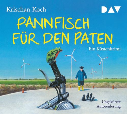 Cover des Buches Pannfisch für den Paten. Ein Küstenkrimi von 