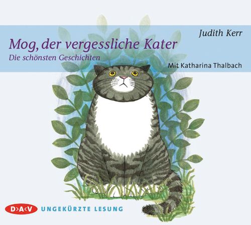 Cover des Buches Mog, der vergessliche Kater – Die schönsten Geschichten von 
