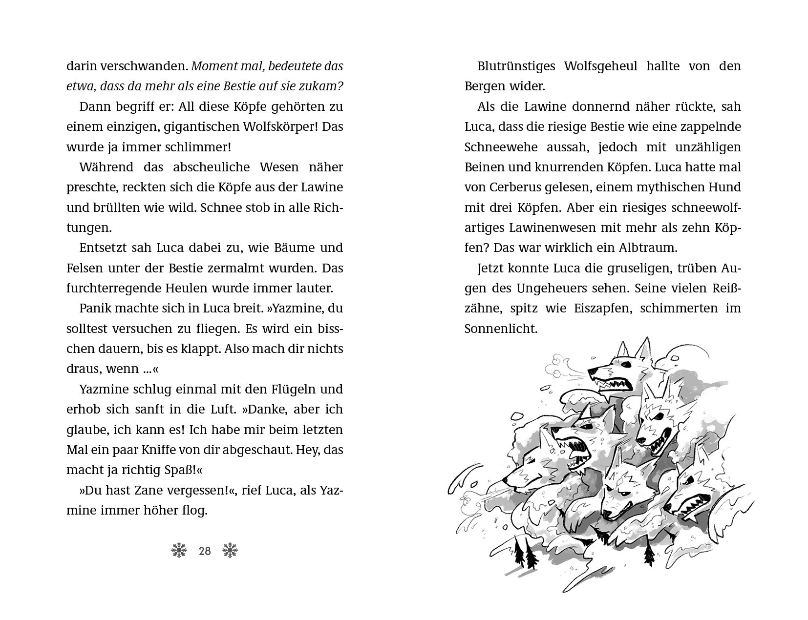 Dragon World – Im Auge des Wolfes