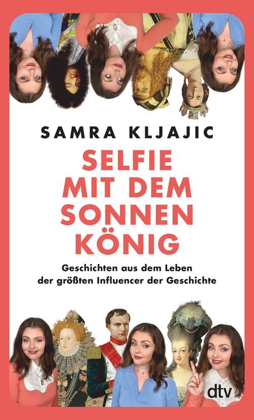 Cover des Buches Selfie mit dem Sonnenkönig von Samra Kljajic