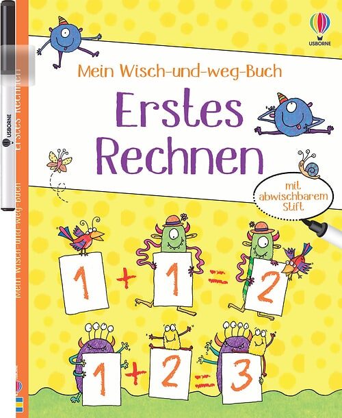 Cover des Buches Mein Wisch-und-weg-Buch: Erstes Rechnen von 