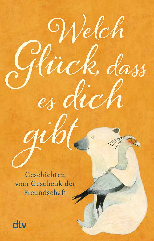 Cover des Buches Welch Glück, dass es dich gibt von Karoline Adler