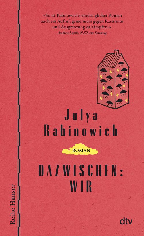 Cover des Buches Dazwischen: Wir von Julya Rabinowich