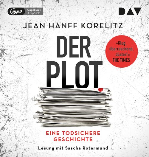 Cover des Buches Der Plot. Eine todsichere Geschichte von 